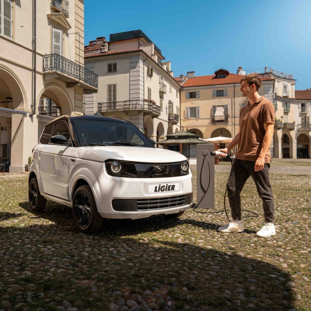Ligier Myli (Elektroauto) Ligier Myli (Elektroauto)